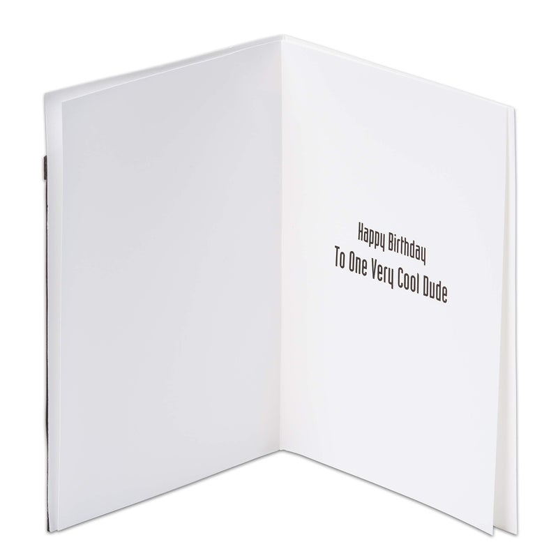 Papyrus Birthday Card for Him (One Very Cool Dude) - Image 2